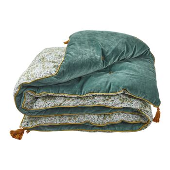 Sofa Cover Bengal Vert Cypres 1