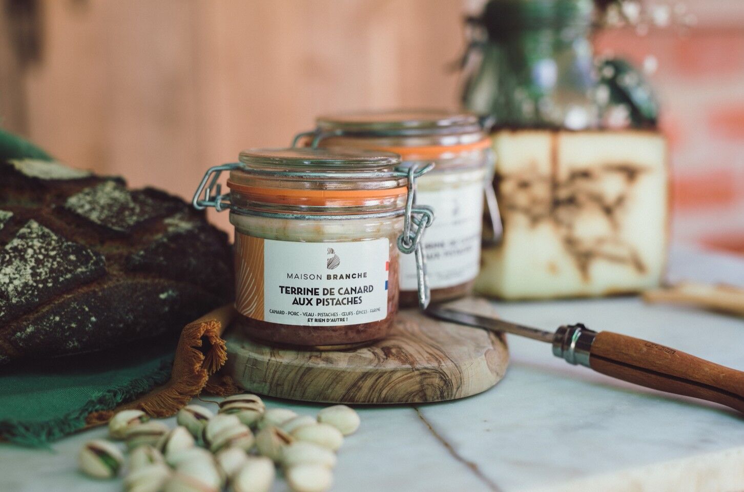 Assortimento delle nostre 2 terrine da 200 gr