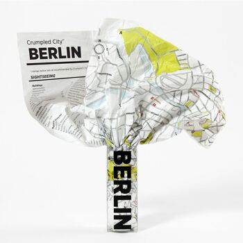 Plan de ville froissé - BERLIN 1
