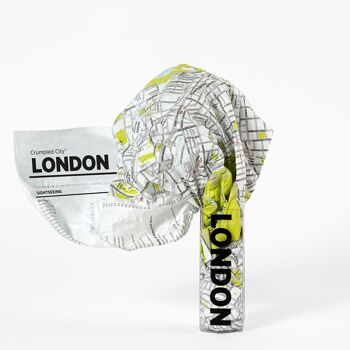 Plan de ville froissé - LONDRES 1