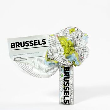 Plan de ville froissé - BRUXELLES 1