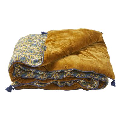 Sofa Cover Lotus Curry