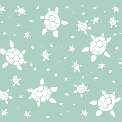Eco Wrapping Paper - Turtles