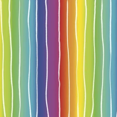 Eco Wrapping Paper - Rainbow