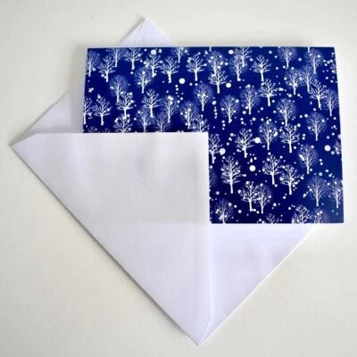Eco Greetings Cards, Winter Forest