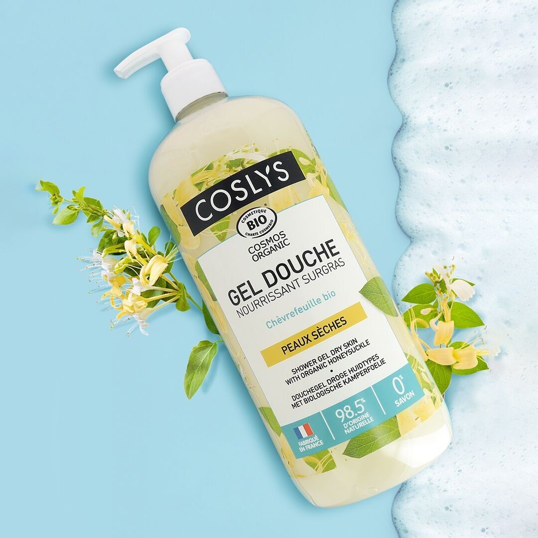 GEL DOCCIA nutriente al caprifoglio