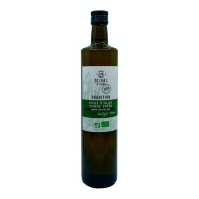 Extra süßes natives Olivenöl – 75 cl