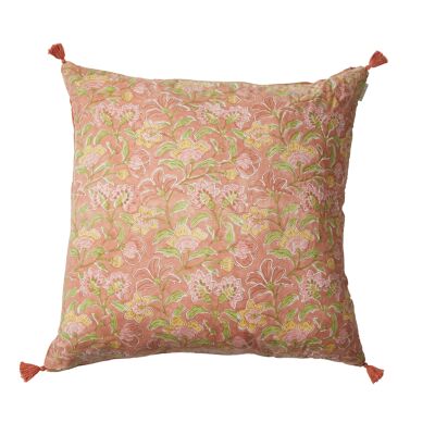 Cushion Cover Namaste Bohemian Pink