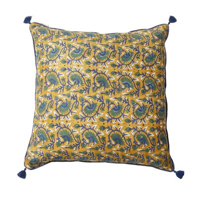 Cushion Cover Namaste Lotus Curry