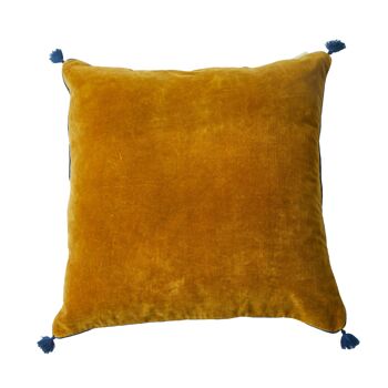 Housse de Coussin Namaste Lotus Curry 2