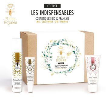 COFFRET "LES INDISPENSABLES"