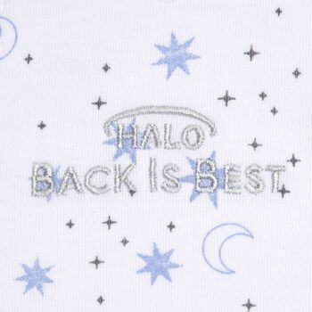 HALO® SleepSack® Lange Midnight Moons Bleu 3