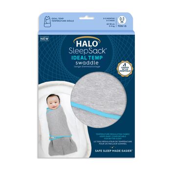 HALO® SleepSack® Idéal Temp Swaddle 3