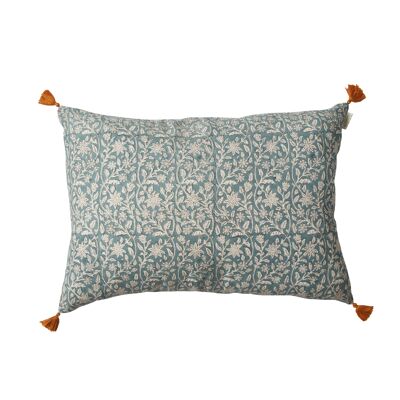 Housse De Coussin Goa Blue Green