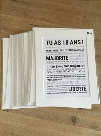 PACK 16 AFFICHES "anniversaires" 1