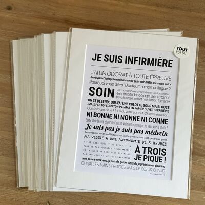 PACK OF 16 "JOB" POSTERS