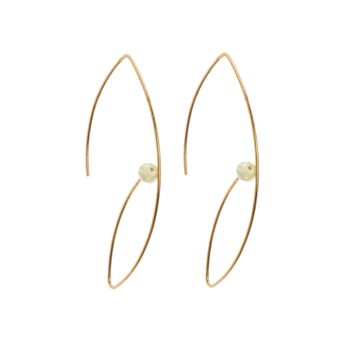 Boucles d'oreilles multi-usages avec perles rondes 5