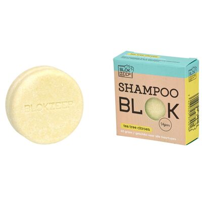 Shampoo bar Tea Tree & Limone