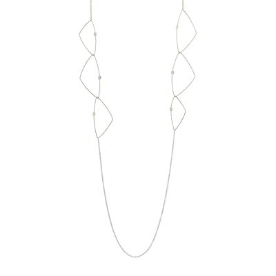 Morph It  Long Necklace with Gemstones