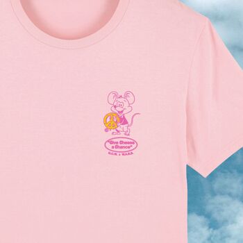 GCW Soutenez votre marchand de fromage local Tshirt rose 2