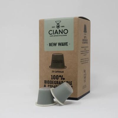 New Wave coffee capsule