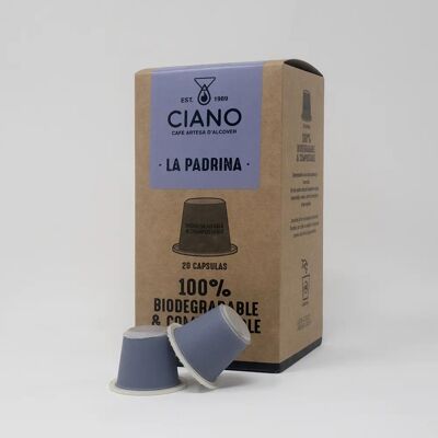 La Padrina Arabica coffee in capsules
