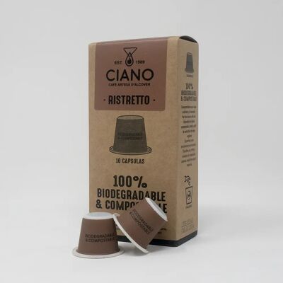 Capsules de café Ristretto