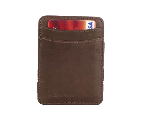 Brown Magic Wallet RFID