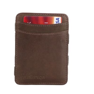 Brown Magic Wallet RFID