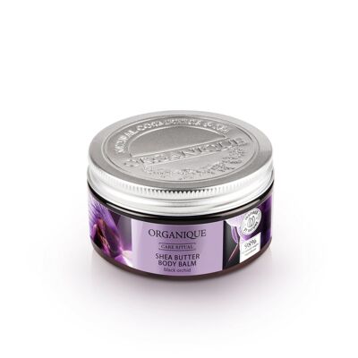 Organique Black Orchid Scent Shea Butter Body Balm 100ml