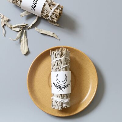 White Sage - Smudging Stick - Handmade | THE HERBIVORE CANDLE