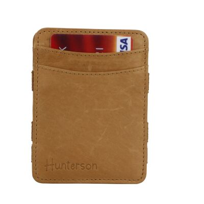 Cognac Magic Wallet RFID