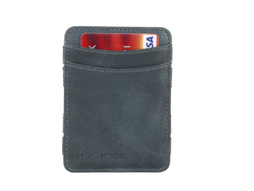 Grey Magic Wallet RFID