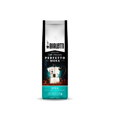 Perfetto Moka entkoffeinierter gemahlener Kaffee - 250 g