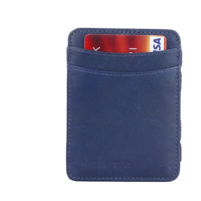 Portefeuille magique bleu RFID