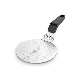 Adaptateur de plaque de cuisson à induction pour plaques de cuisson en aluminium 13 cm