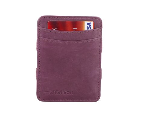 Purple Magic Wallet RFID