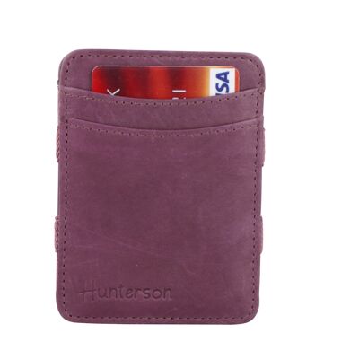 Portefeuille magique violet RFID