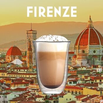 Verres à Latte Double Paroi Firenze 300ml - Lot de 2 - NOUVEAU 2