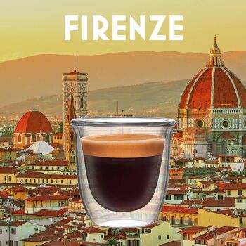 Verres à Espresso à Double Paroi Firenze 80ml - Lot de 2 - NOUVEAU 2