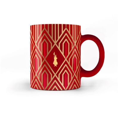 Mug - Deco Glamour Red - LIMITED EDITION