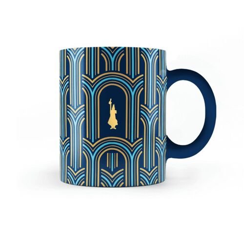 Mug Deco Glamour Blue - LIMITED EDITION