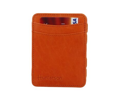 Orange Magic Wallet RFID