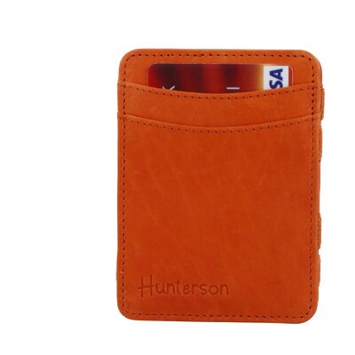 Portefeuille magique orange RFID