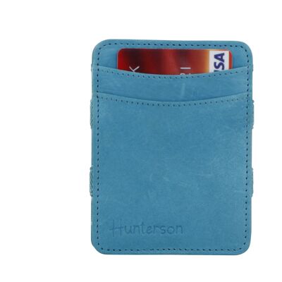 Turquoise Magic Wallet RFID