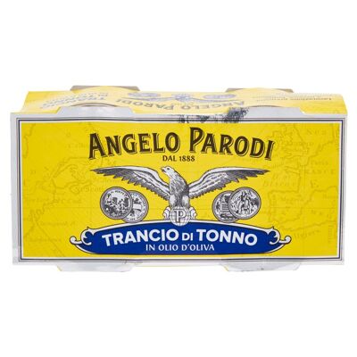 TRANCIO DI TONNO IN OLIO DI OLIVA 2x100 G