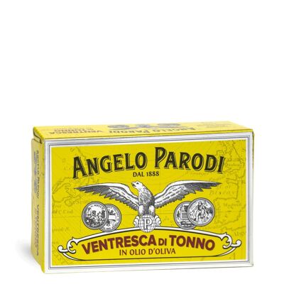 VENTRESCA DI TONNO IN OLIO DI OLIVA 115 G