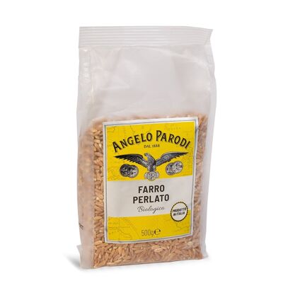 FARRO PERLATO BIOLOGICO 500 G