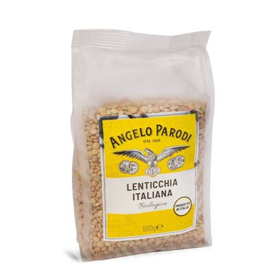 LENTICCHIA ITALIANA BIOLOGICA 500 G