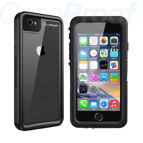 iPhone 6/6s - Coque Etanche et Antichoc - Série WATERPROOF